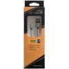 Дата кабель USB 2.0 AM to Micro 5P 1.0m Grey/Black Grand-X (FM02) изображение 4