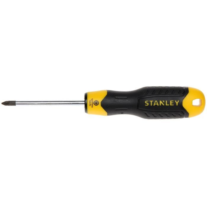 Викрутка Stanley Cushion Grip, Pz1x75 мм, блістер (1-64-955)