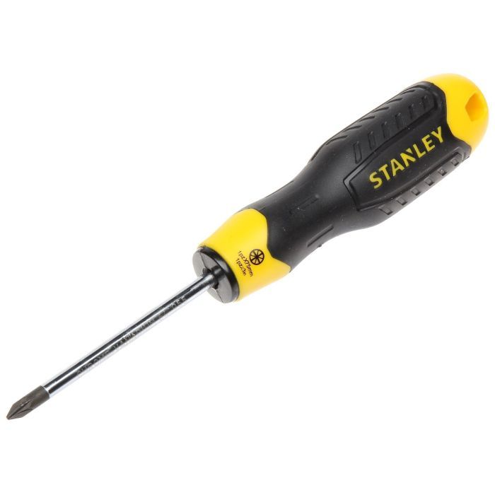 Викрутка Stanley Cushion Grip, Pz1x75 мм, блістер (1-64-955) зображення 2