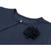 Болеро дитяче Breeze з квіткою (6712-134G-blue) зображення 4