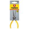 Плоскогубці Topex удлиненную узкие прецизионные, 150 мм (32D036) зображення 2