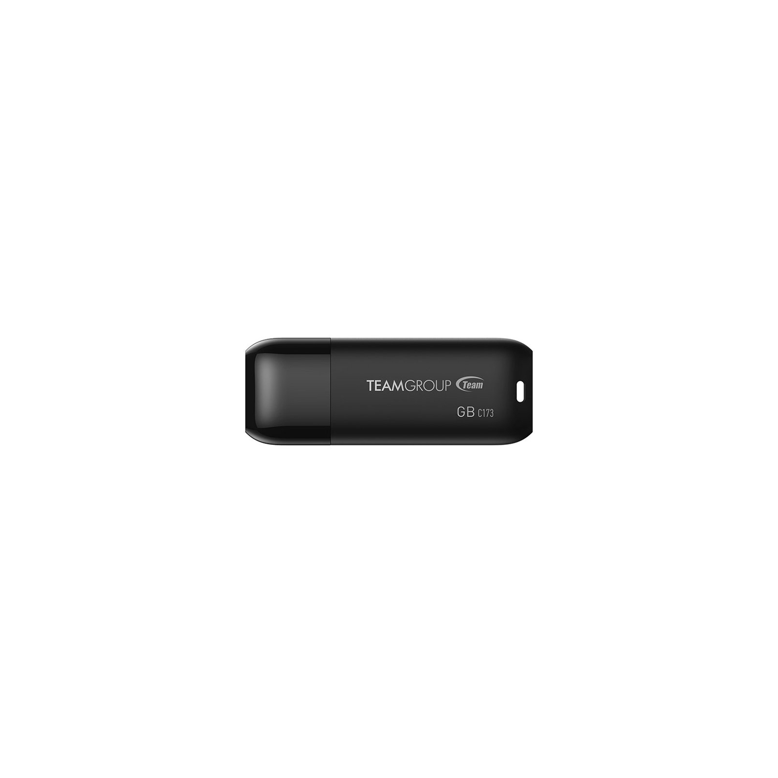 USB флеш накопитель Team 64GB C173 Pearl Black USB 2.0 (TC17364GB01)