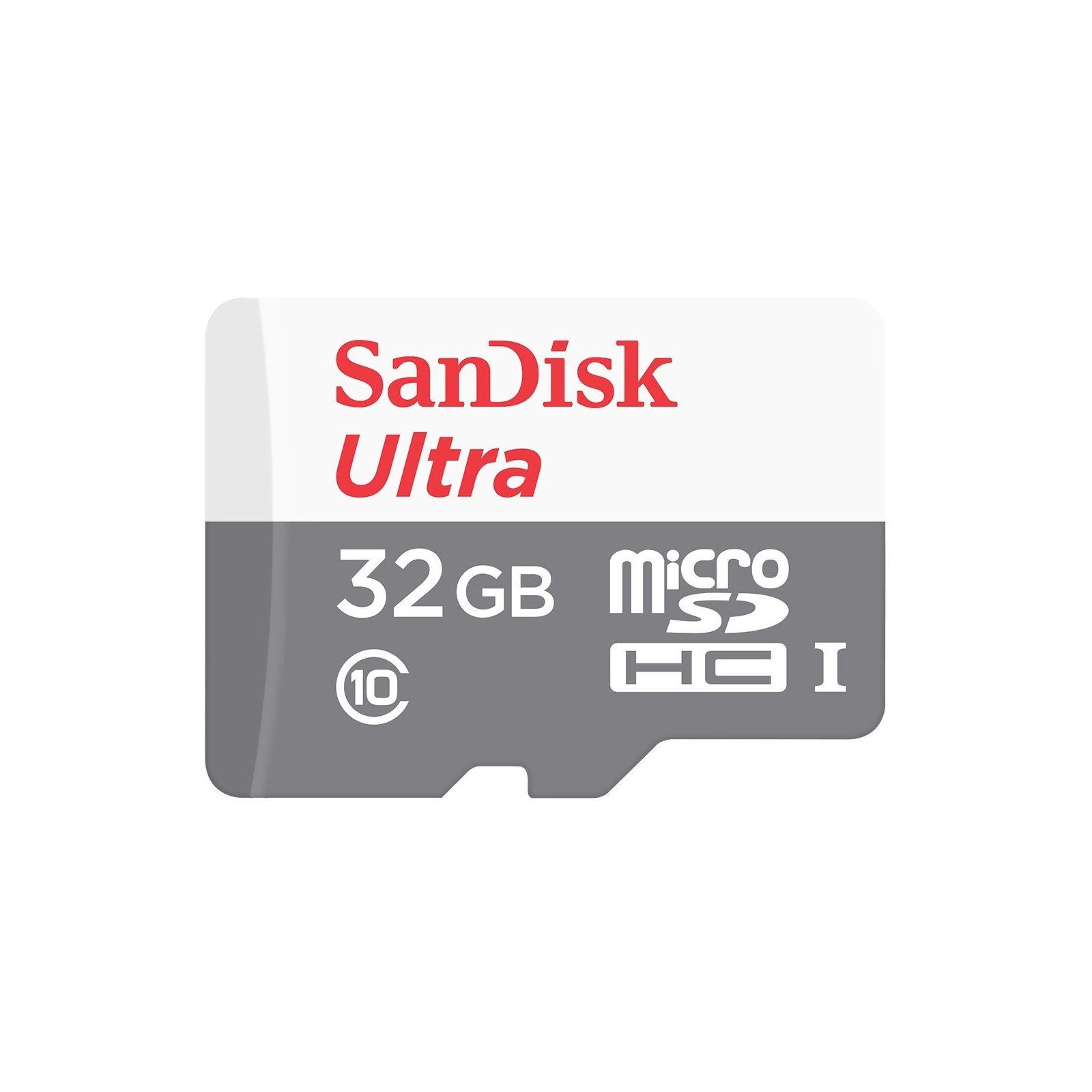 Карта пам'яті SanDisk 32GB Miсro-SDHC Class 10 UHS-I Ultra (SDSQUNS-032G-GN3MA) зображення 2