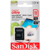 Карта пам'яті SanDisk 32GB Miсro-SDHC Class 10 UHS-I Ultra (SDSQUNS-032G-GN3MA) зображення 4