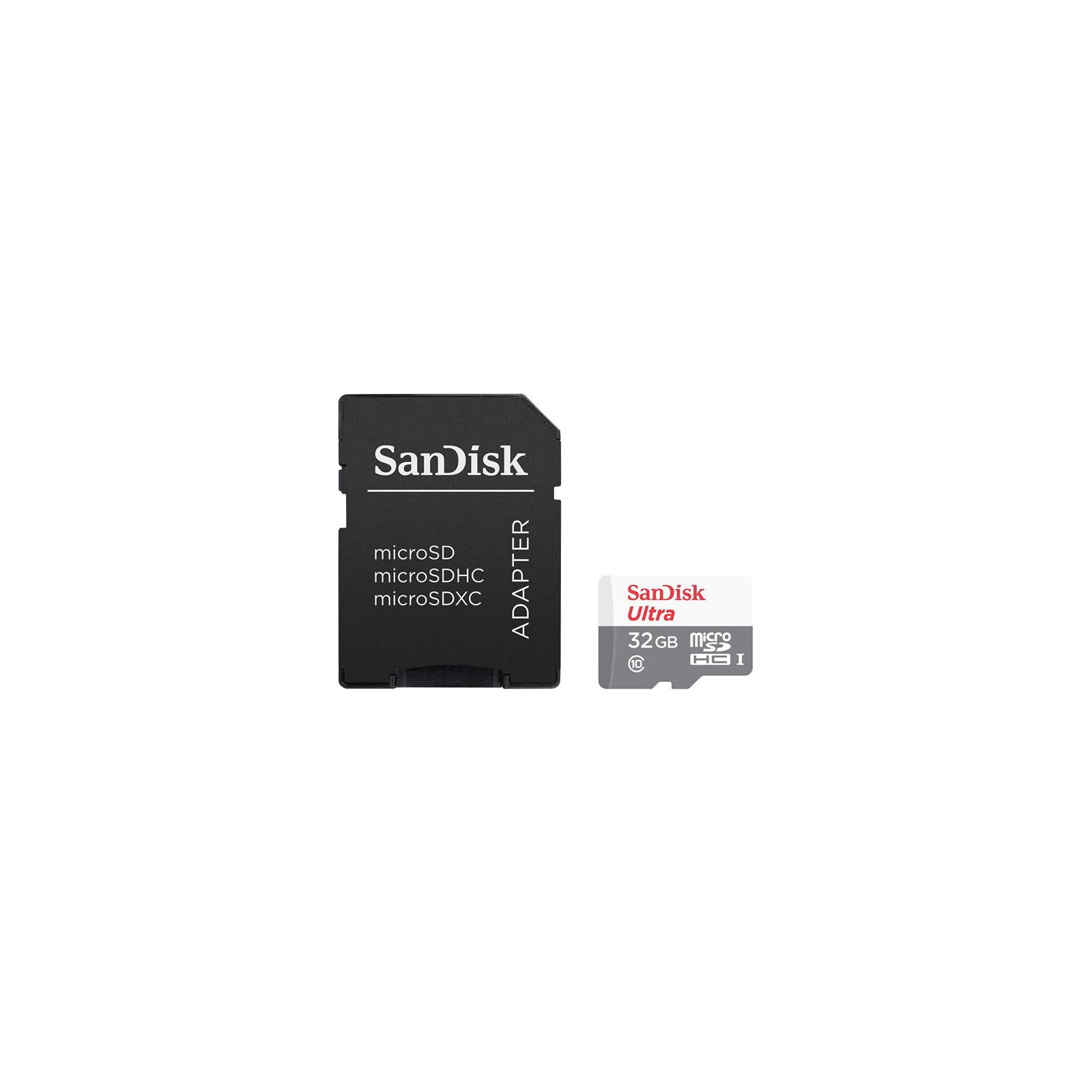 Карта памяти SanDisk 32GB Miсro-SDHC Class 10 UHS-I Ultra (SDSQUNS-032G-GN3MA)