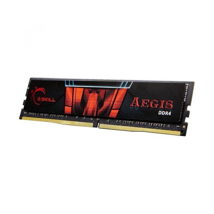 Модуль памяти для компьютера DDR4 4GB 2400 MHz G.Skill (F4-2400C17S-4GIS) изображение 2
