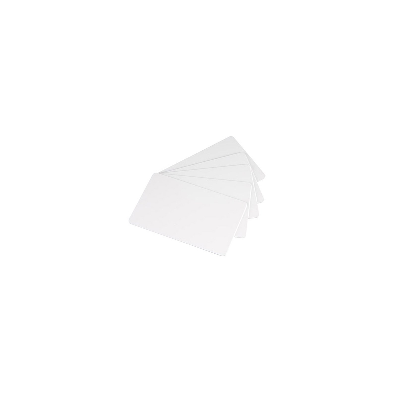 Картка пластикова чиста Evolis C4001 100 шт (C4001-100)