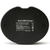 Зарядное устройство для фото PowerPlant Canon LP-E10 для двух аккумуляторов (DV00DV3319) изображение 2