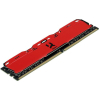 Модуль пам'яті для комп'ютера DDR4 8GB 3000 MHz IRDM Red Goodram (IR-XR3000D464L16S/8G) зображення 2