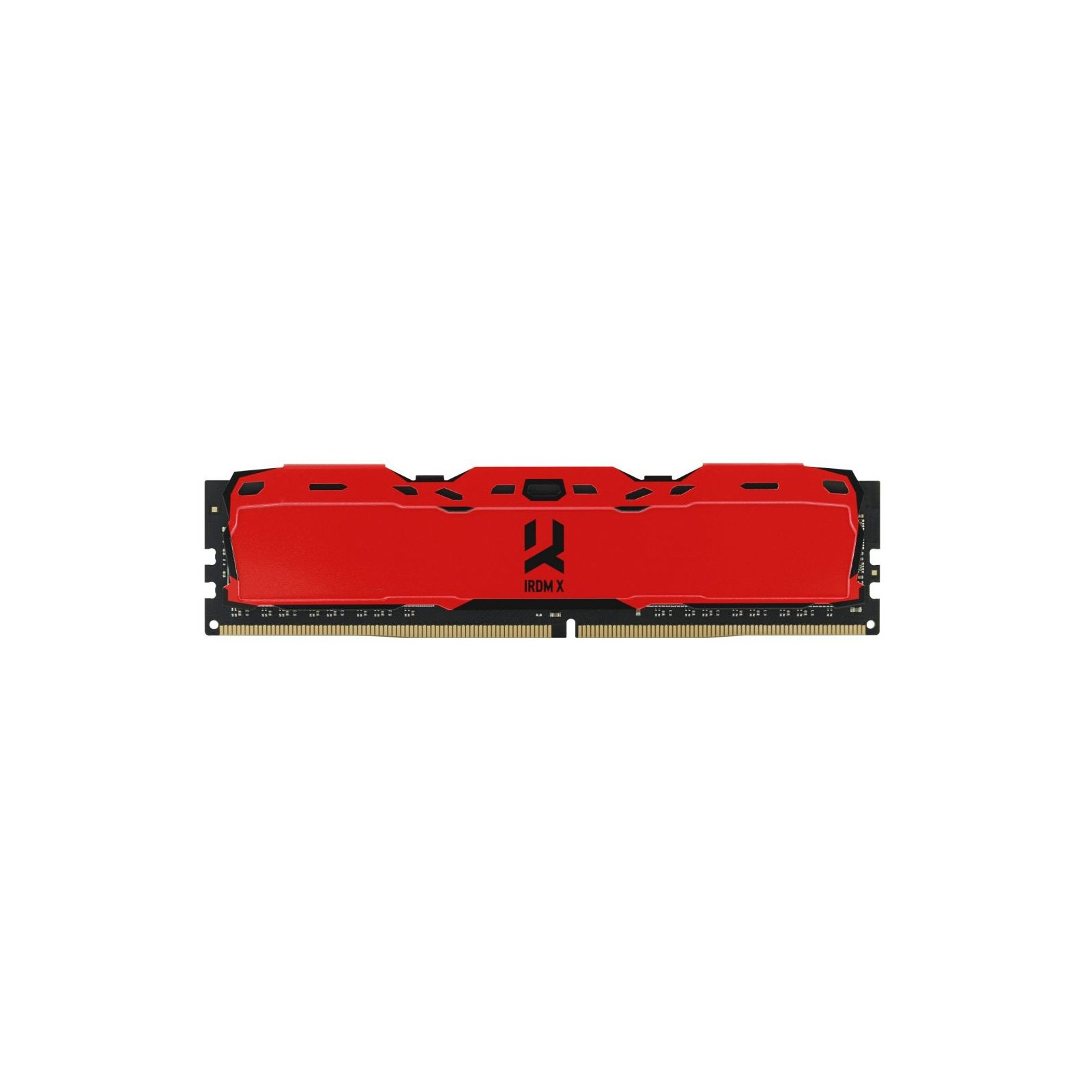Модуль пам'яті для комп'ютера DDR4 8GB 3000 MHz IRDM Red Goodram (IR-XR3000D464L16S/8G)