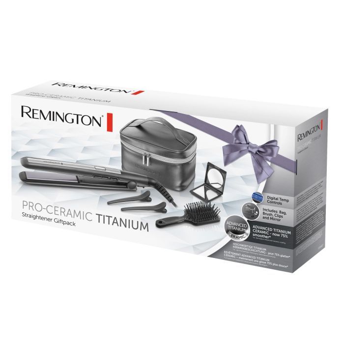 Выпрямитель для волос Remington S5506GP изображение 3