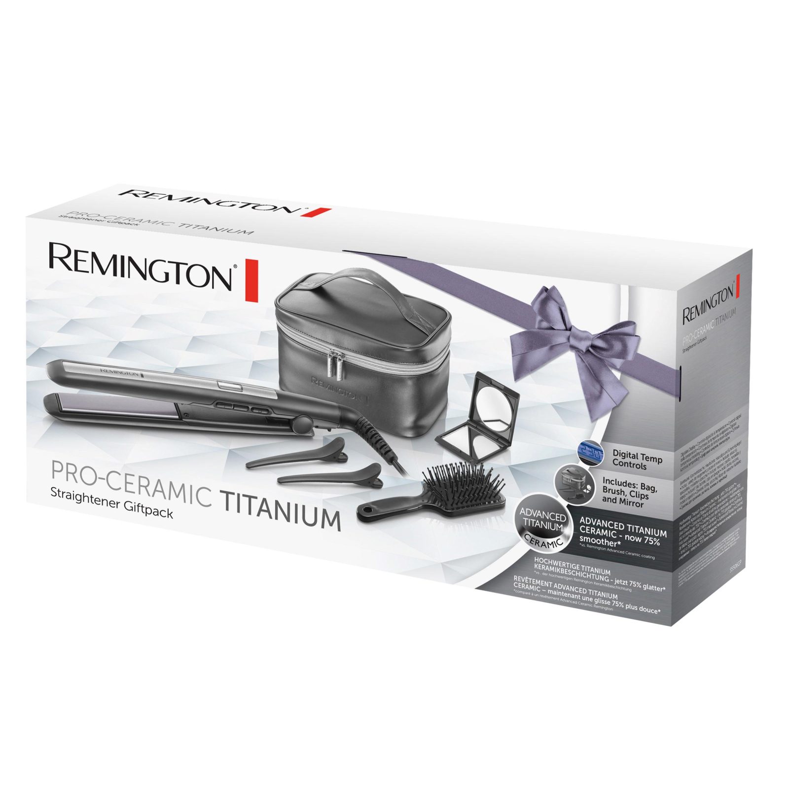 Вирівнювач для волосся Remington S5506GP зображення 3