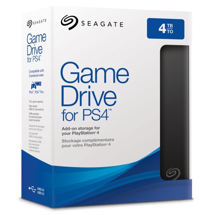 Зовнішній жорсткий диск 2.5" 4TB Game Drive for PlayStation 4 Seagate (STGD4000400) зображення 11