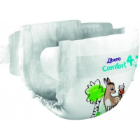 Подгузники Libero Comfort 4 (7-11кг) 54 шт (7322540731347) изображение 3