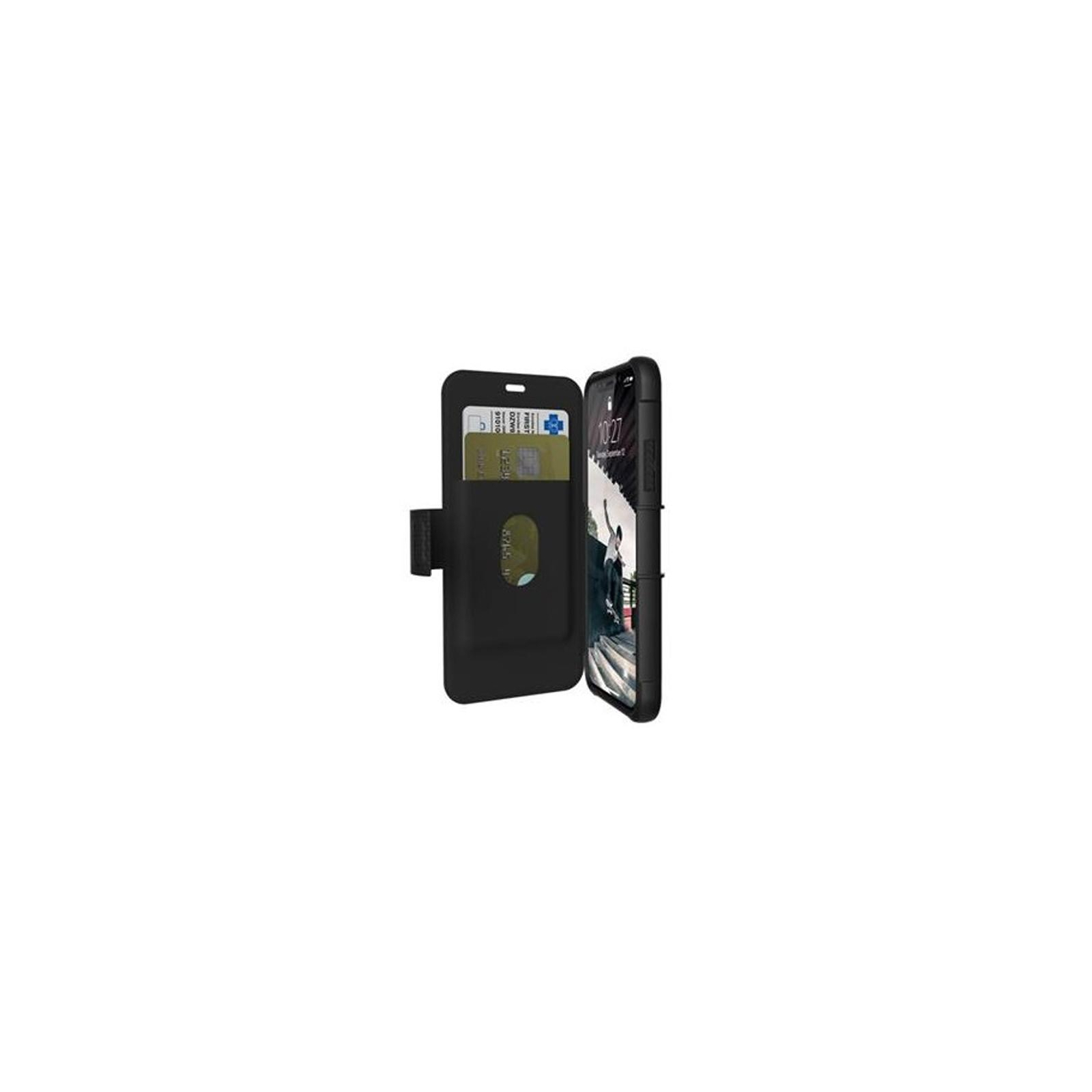 Чехол для мобильного телефона UAG iPhone X Metropolis Black (IPH8-E-BL) изображение 5