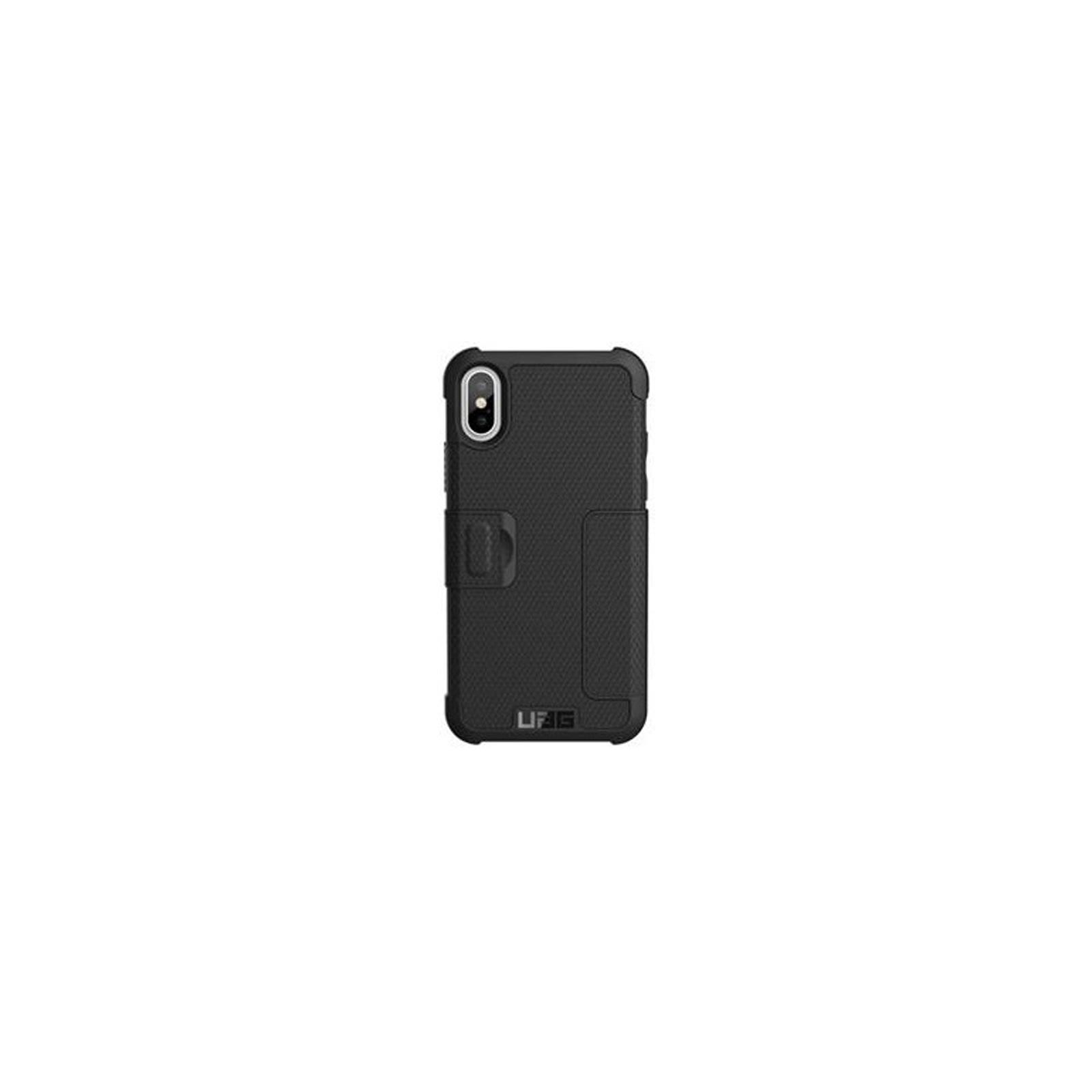 Чехол для мобильного телефона UAG iPhone X Metropolis Black (IPH8-E-BL)