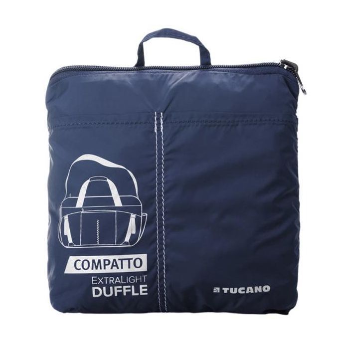 Сумка дорожная Tucano Compatto XL Weekender Packable Синя (BPCOWE-B) изображение 10