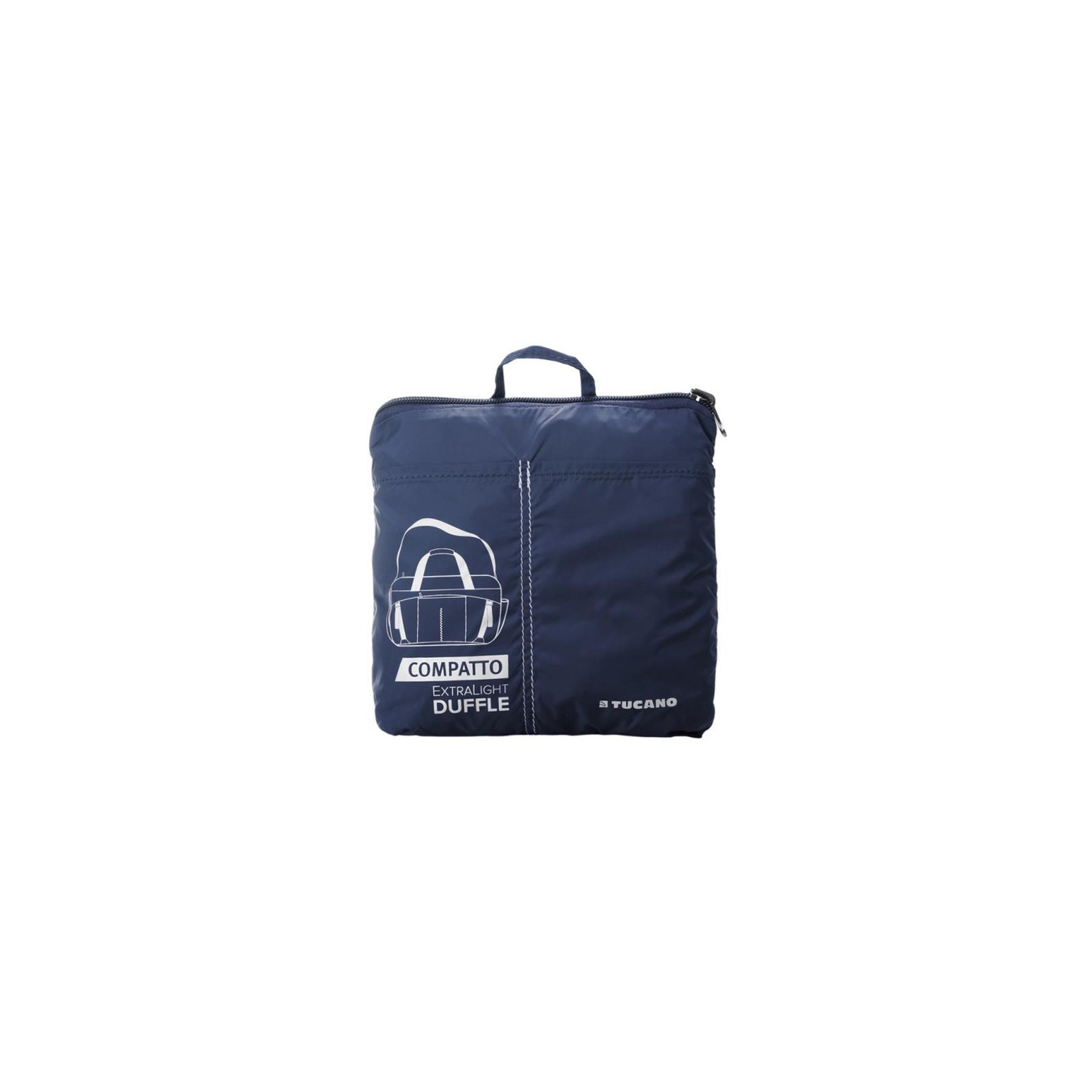 Дорожня сумка Tucano Compatto XL Weekender Packable Синя (BPCOWE-B) зображення 10