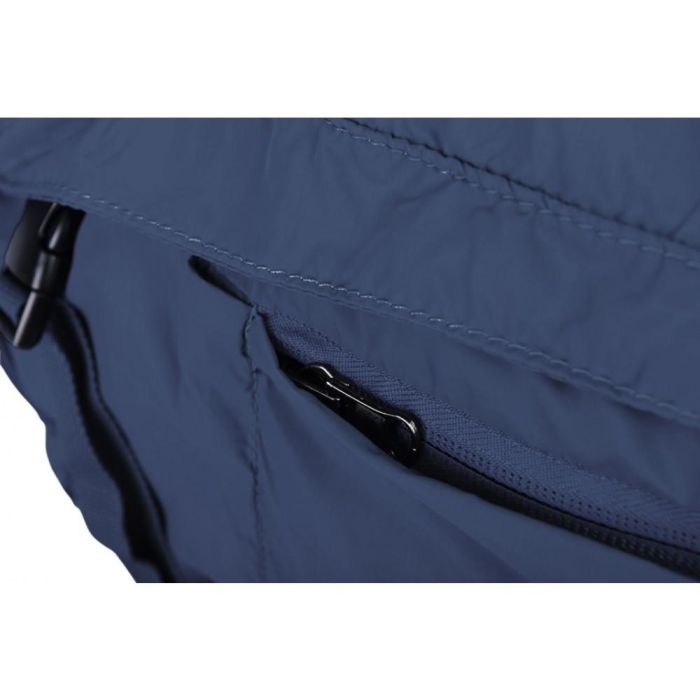 Сумка дорожная Tucano Compatto XL Weekender Packable Синя (BPCOWE-B) изображение 7