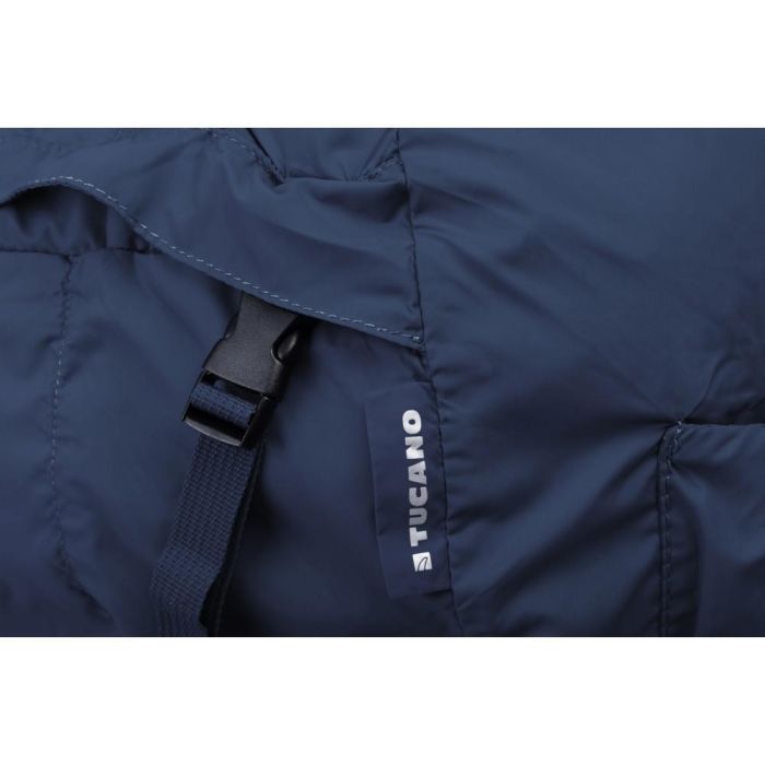 Сумка дорожная Tucano Compatto XL Weekender Packable Синя (BPCOWE-B) изображение 8