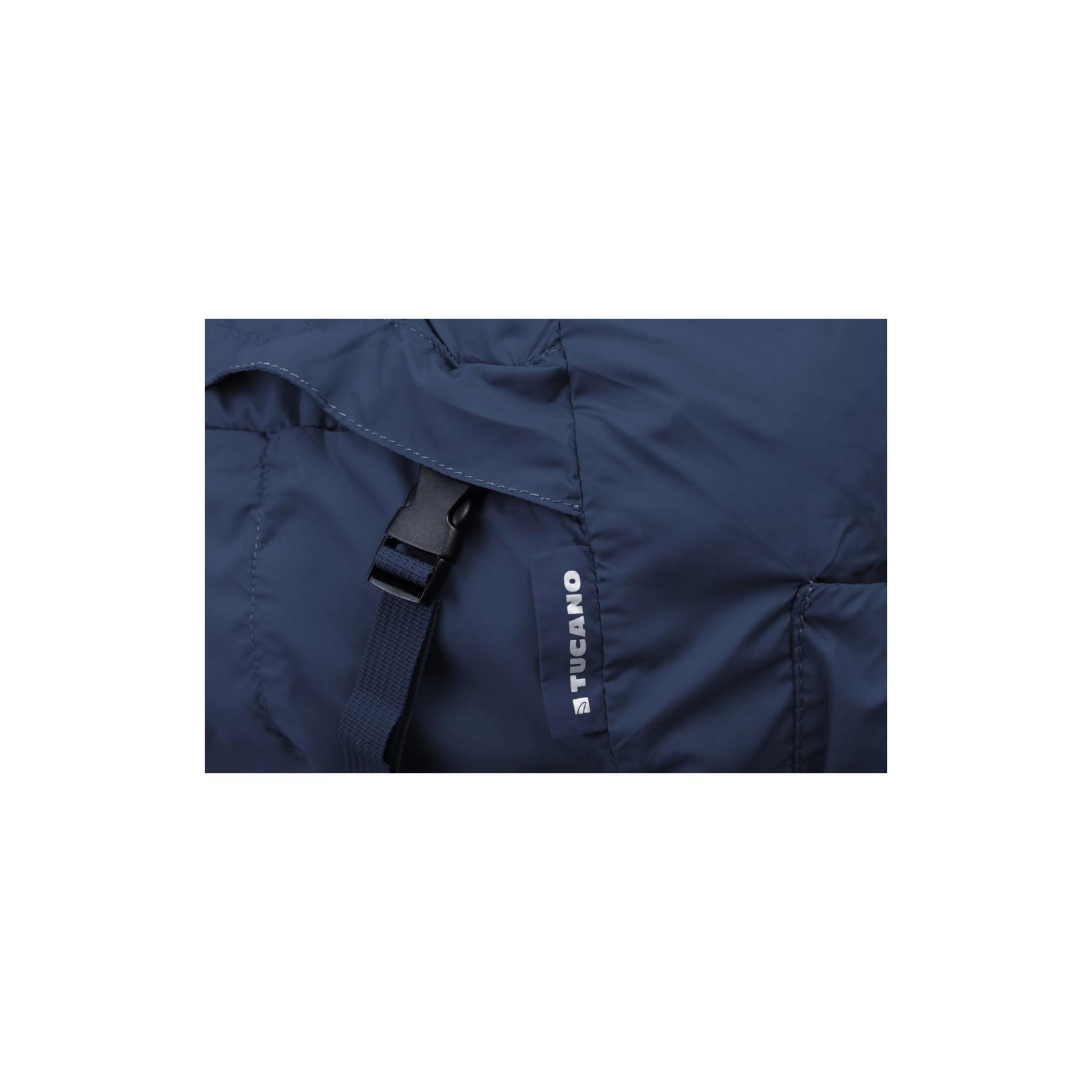Дорожня сумка Tucano Compatto XL Weekender Packable Синя (BPCOWE-B) зображення 8