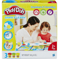 Набор для творчества Hasbro Play-Doh Цифры и числа (B3406)