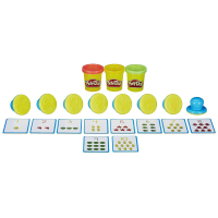 Набор для творчества Hasbro Play-Doh Цифры и числа (B3406) изображение 2