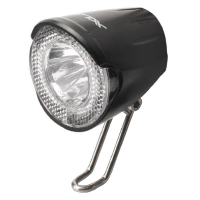 Передняя велофара XLC LED 20Lux, черный (2500220600)
