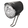 Передняя велофара XLC LED 20Lux, черный (2500220600)
