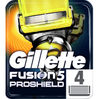 Сменные кассеты Gillette Fusion ProShield 4 шт (7702018412488)