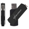 USB флеш накопичувач eXceleram 8GB P2 Series Black/Black USB 2.0 (EXP2U2BB08) зображення 4