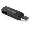 USB флеш накопичувач eXceleram 8GB P2 Series Black/Black USB 2.0 (EXP2U2BB08) зображення 5
