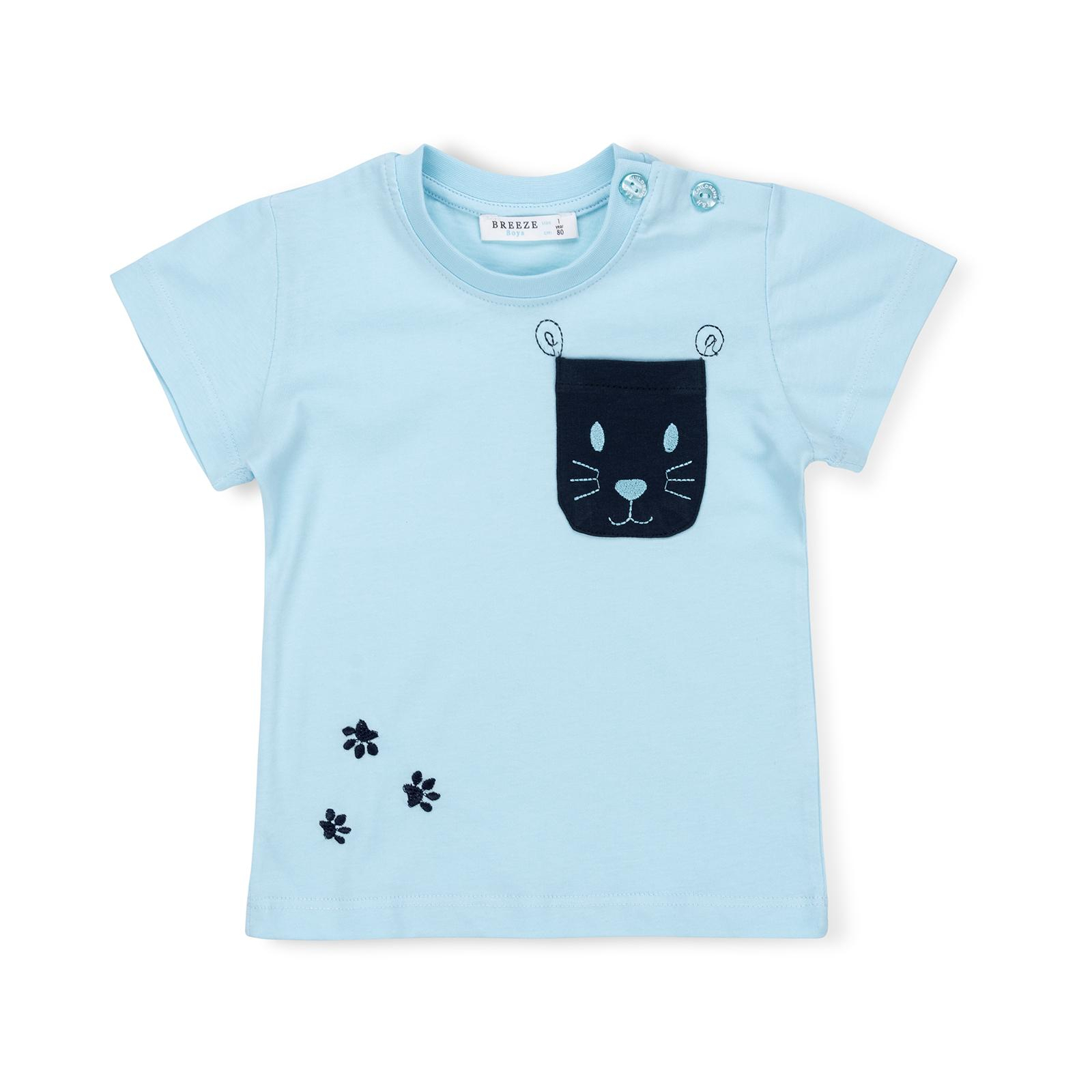 Набір дитячого одягу Breeze з кишеньками (10234-98G-blue) зображення 2