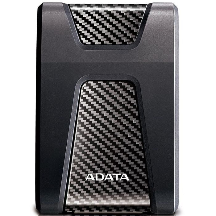 Зовнішній жорсткий диск 2.5" 1TB ADATA (AHD650-1TU31-CBK)
