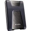 Зовнішній жорсткий диск 2.5" 2TB ADATA (AHD650-2TU31-CBK) зображення 2