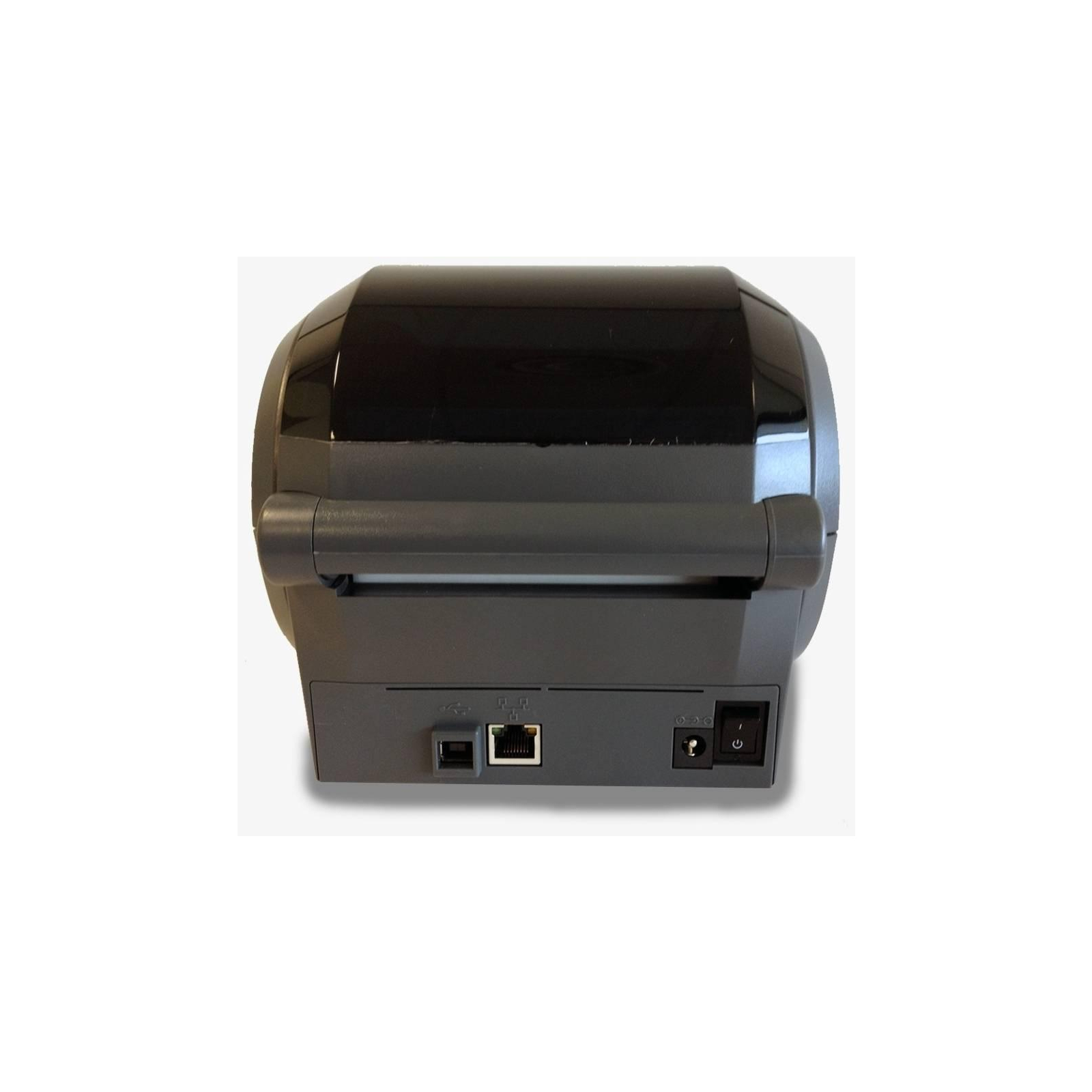 Принтер етикеток Zebra GK420D, USB, Serial, ethernet (GK42-202220-000) зображення 3