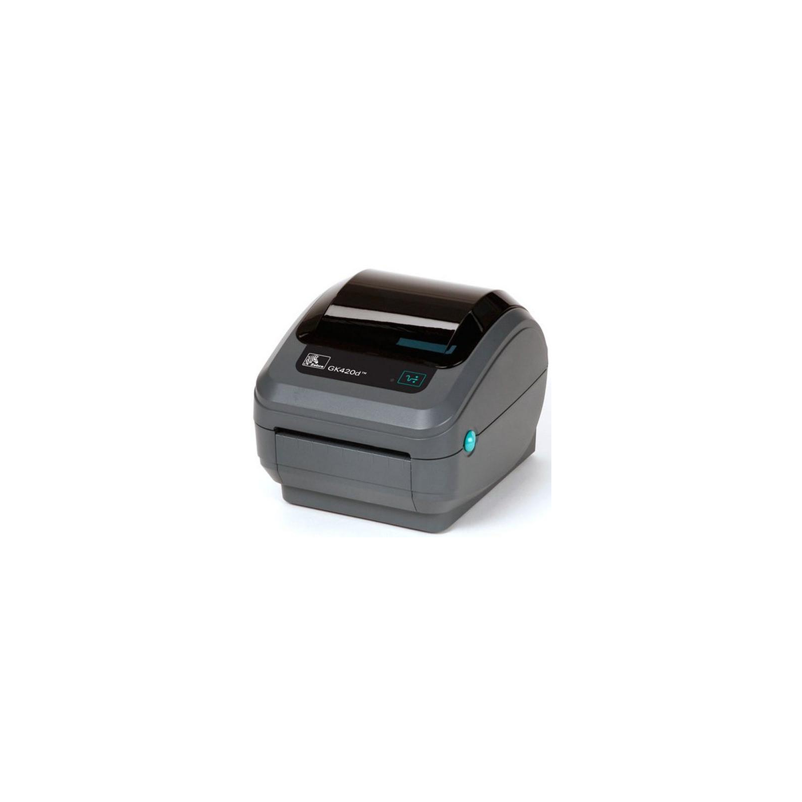 Принтер етикеток Zebra GK420D, USB, Serial, ethernet (GK42-202220-000)