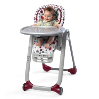 Стульчик для кормления Chicco Polly Progres5, красный (79336.74) изображение 5