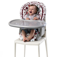 Стульчик для кормления Chicco Polly Progres5, красный (79336.74) изображение 7