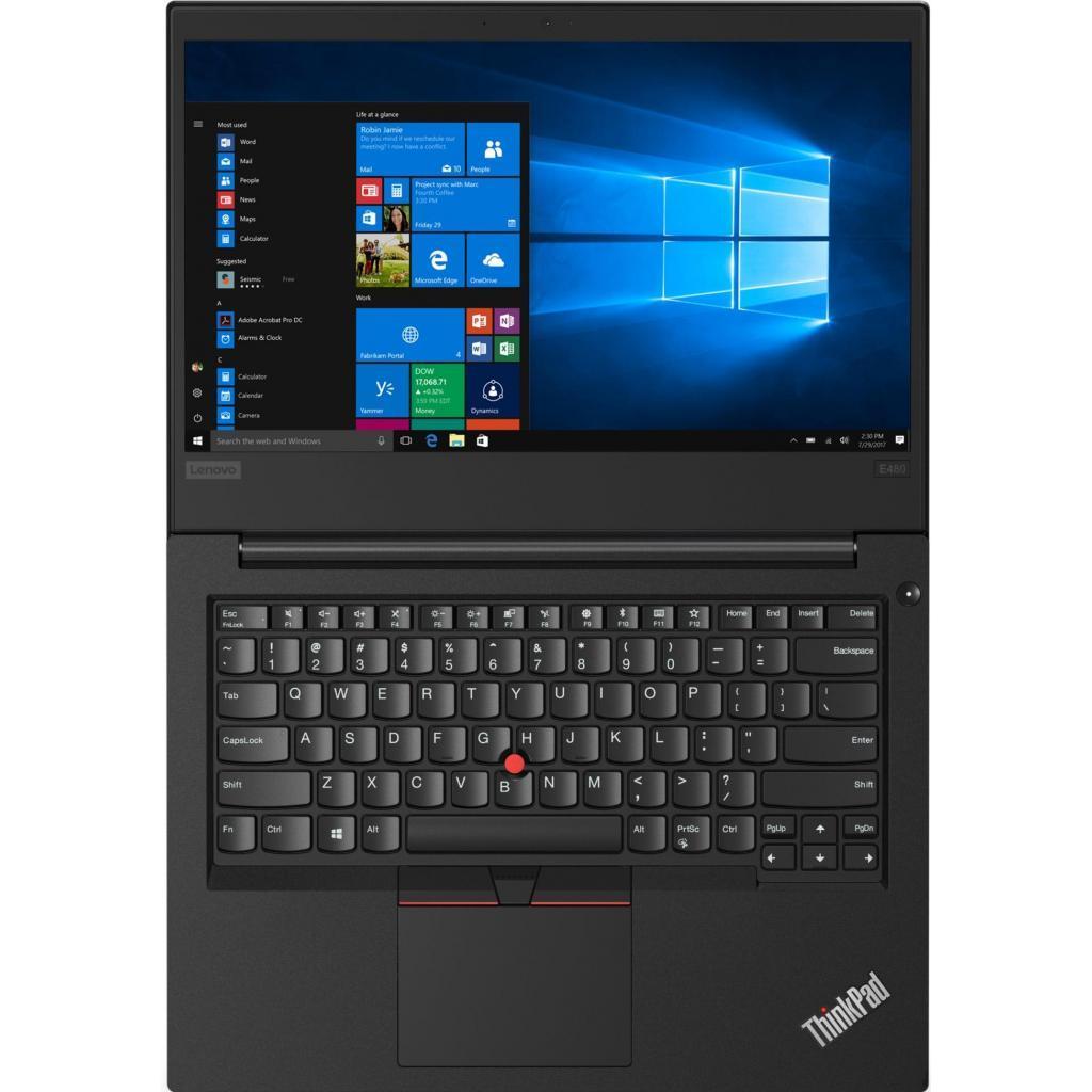 Ноутбук Lenovo ThinkPad E480 (20KN007URT) изображение 4