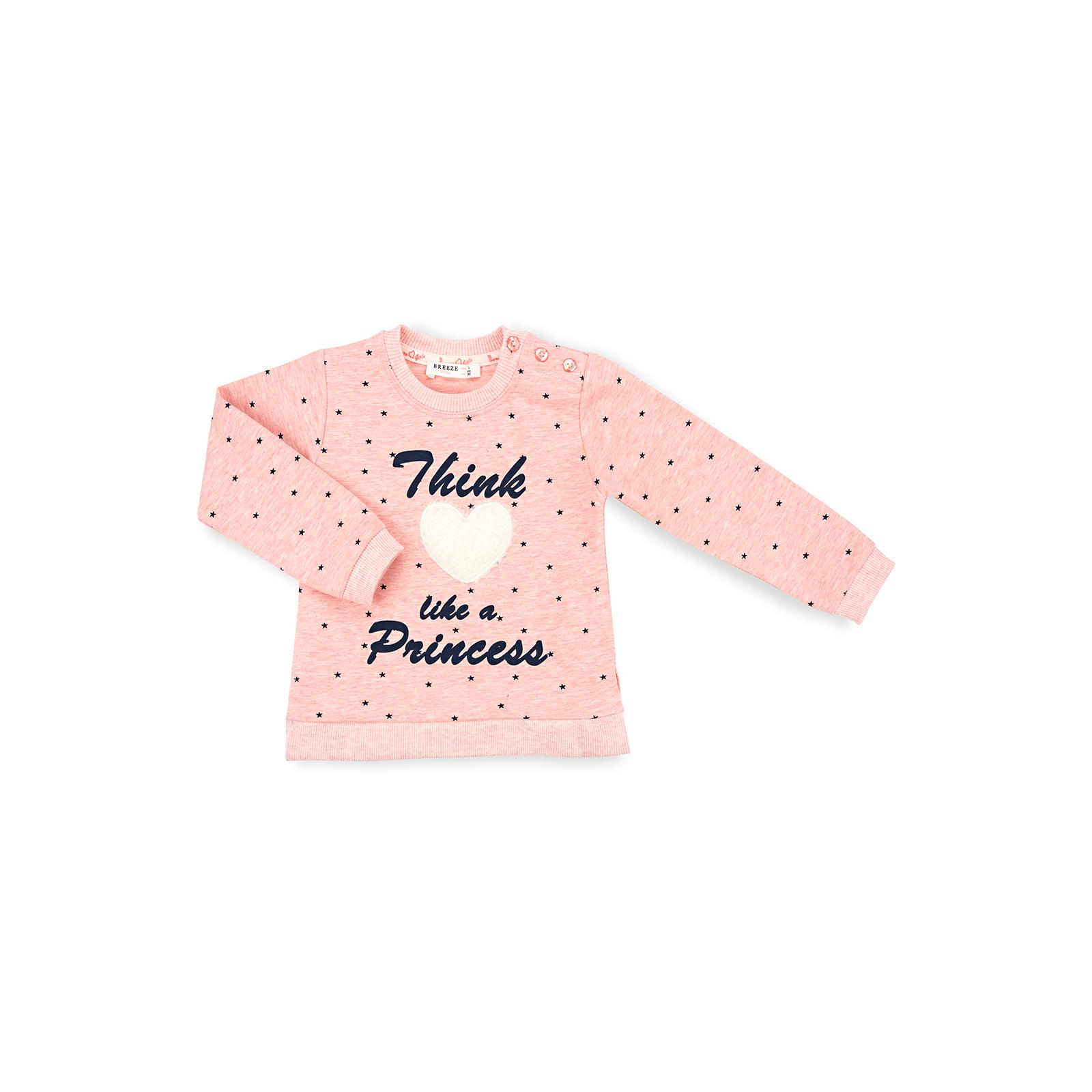 Набір дитячого одягу Breeze "Princess" (11245-86G-peach) зображення 2