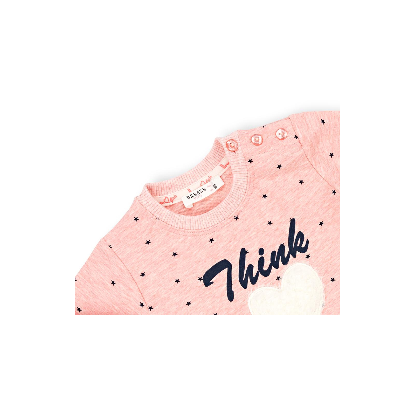 Набор детской одежды Breeze "Princess" (11245-80G-peach) изображение 7