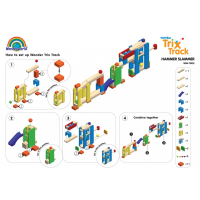 Конструктор WonderWorld Trix Track Супер молот (WW-7005) зображення 6
