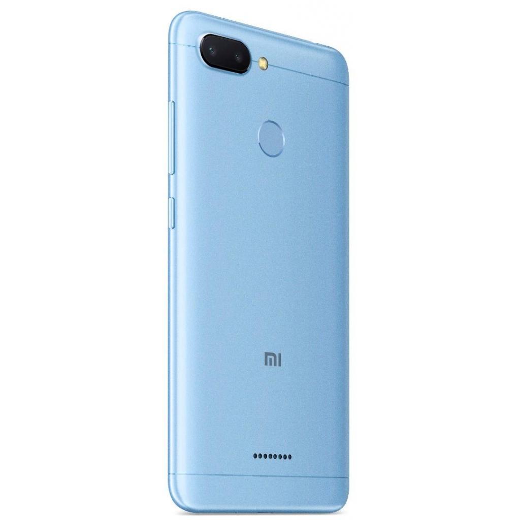 Мобильный телефон Xiaomi Redmi 6 3/32 Blue изображение 4