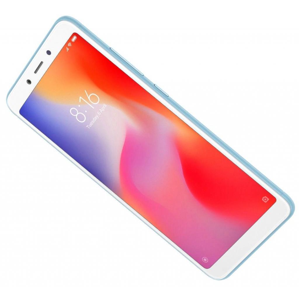 Мобильный телефон Xiaomi Redmi 6 3/32 Blue изображение 5
