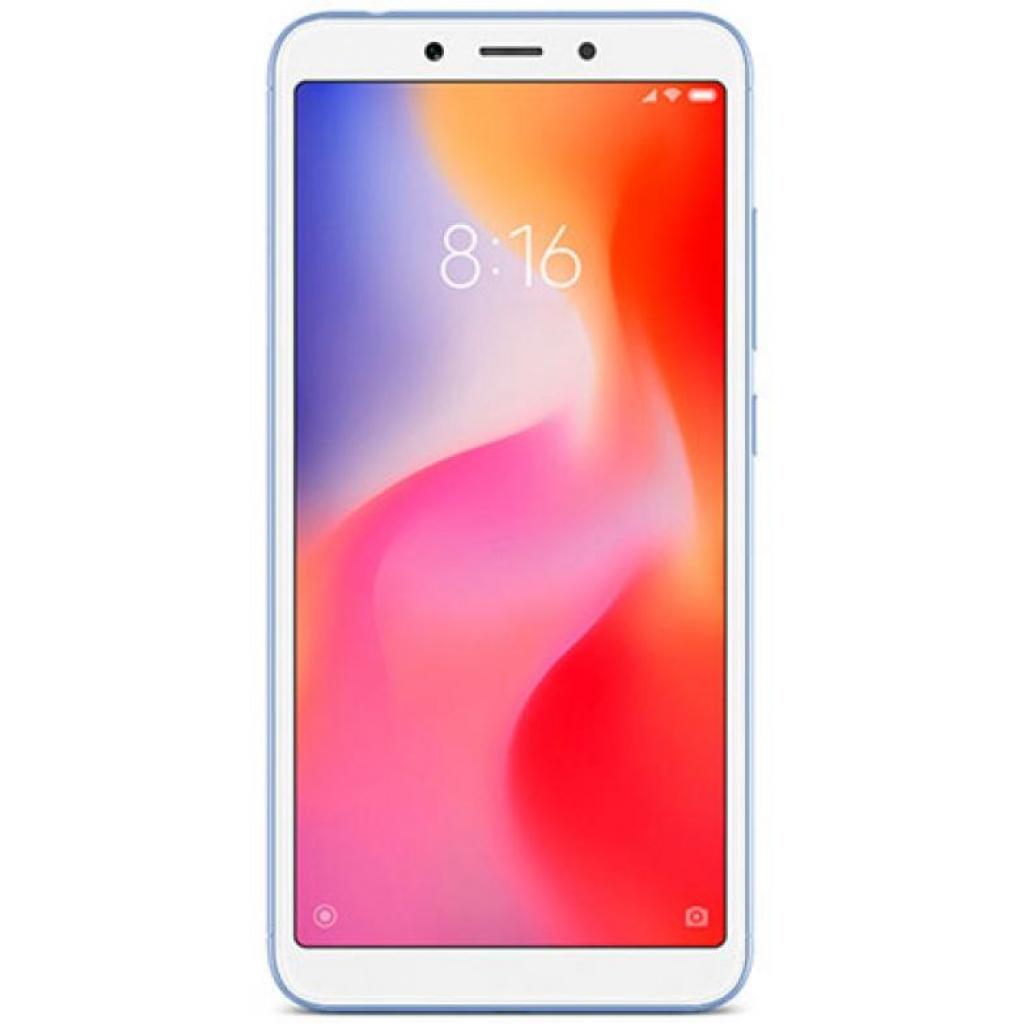 Мобільний телефон Xiaomi Redmi 6 3/32 Blue