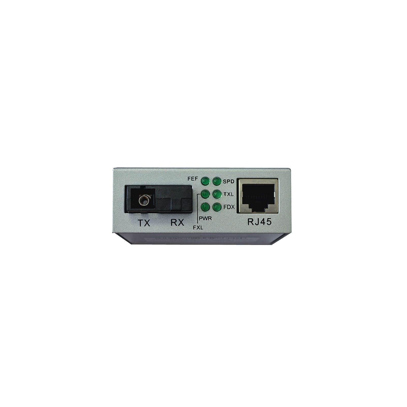 ᐈ Купить медиаконвертер Step4Net 10/100Base-TX to 100Base-FX, SM