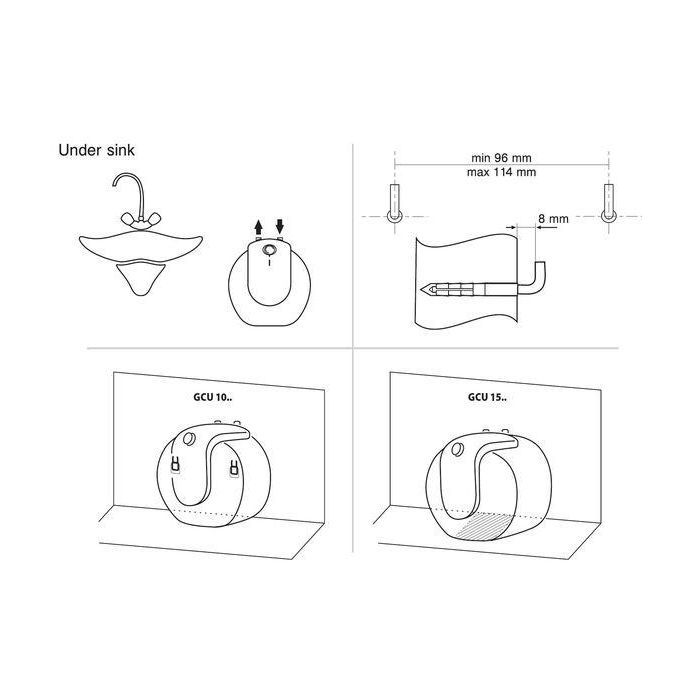 Бойлер Tesy BILIGHT COMPACT 15 U изображение 5