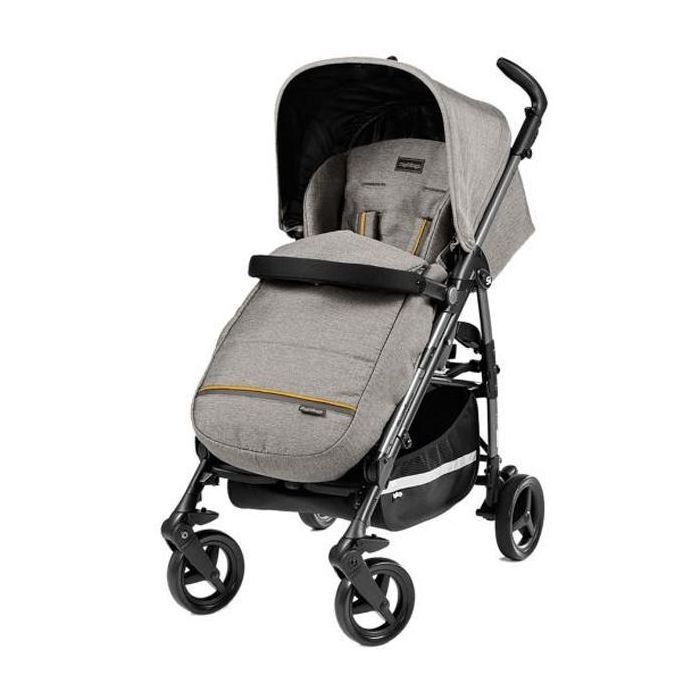 Коляска Peg-Perego Si Completo Luxe Серая (IPSZ300079BA53PL93)