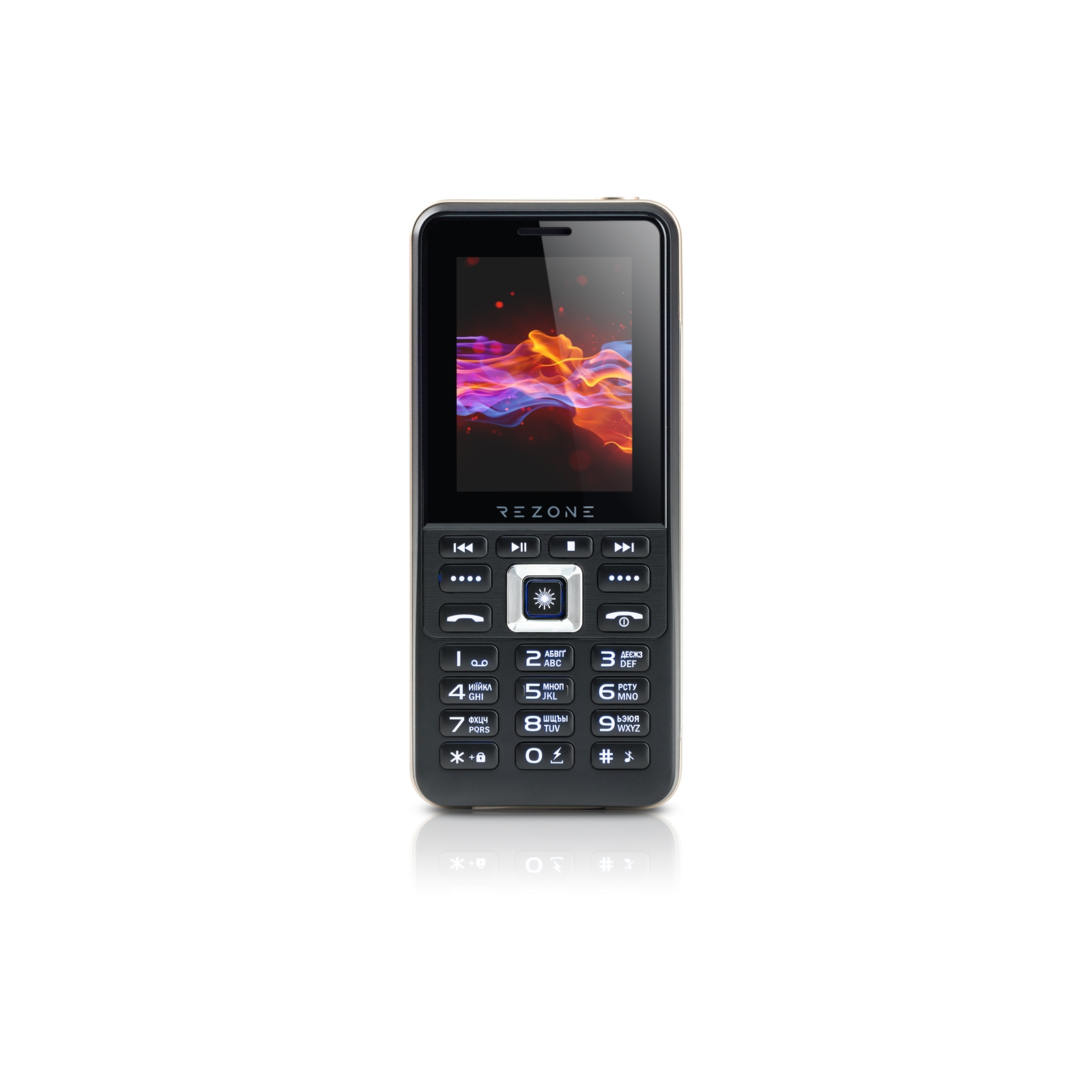 Мобильный телефон Rezone A281 Force Black изображение 4